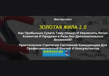 Сергей Загородников Золотая жила 2.0 слив
