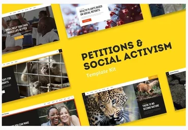 Themeforest Impacto Patronus - Petitions & Social Activism Template Kit слив