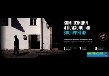 Андрей Зейгарник Композиция и психология восприятия Гибридный курс 2020 слив