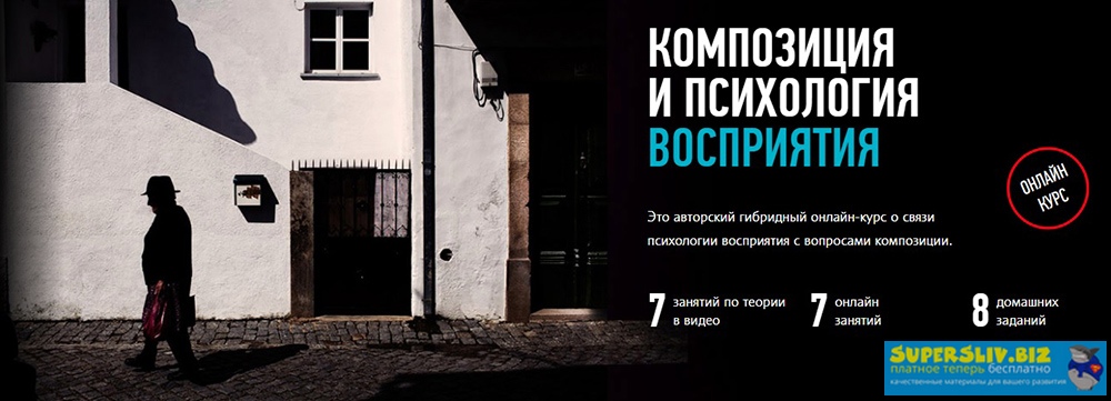 Андрей Зейгарник Композиция и психология восприятия Гибридный курс 2020 слив курса
