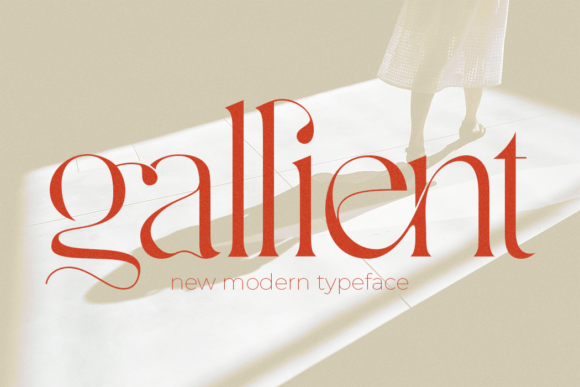 Creativefabrica Gallient Font слив курса