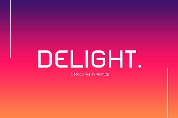 Creativefabrica Delight Font слив курса