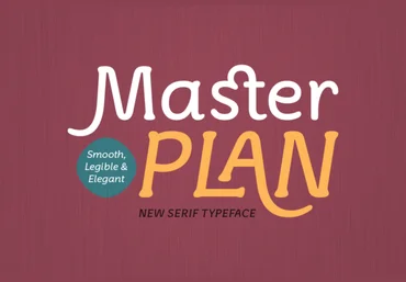 Creativefabrica Master Plan Font 2021 слив
