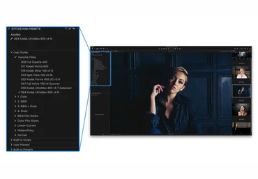 Набор стилей для Capture One сборка 22819 слив