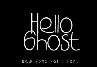 Creativefabrica Hello Ghost Font слив