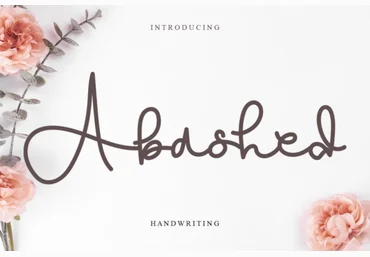 Creativefabrica Abashed Font слив