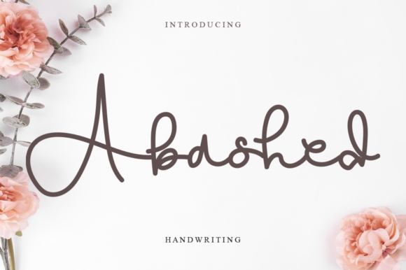 Creativefabrica Abashed Font слив курса