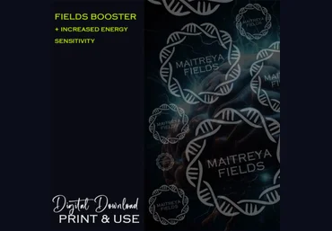 Maitreya Fields DM Усилитель полей + повышенная чувствительность к энергии 2023 слив