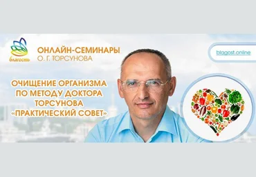 О. Торсунов Очищение организма по методу доктора Торсунова. Практический совет. Части 1 и 2 2024 слив