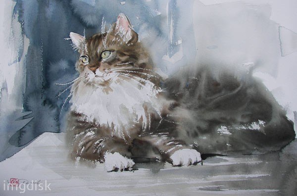 Рисуем животных - Школа рисунка и живописи слив курса