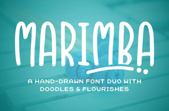 Fontbundles Marimba Font Duo 2022 слив курса