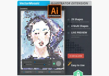 Graphicriver Vector Mosaic 2020 слив