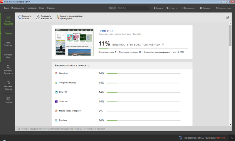 SeoPowerSuitePro 8.0.7 слив курса