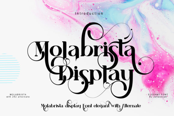 Creativefabrica Molabrista Font 2021 слив курса