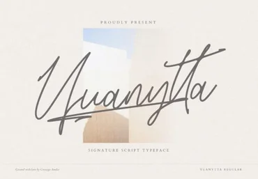 Creativefabrica Yuanytta Font 2021 слив