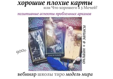 Модель Мира Лида Павлова - Вебинары «Хорошие плохие карты. Плохие хорошие карты» 2021 слив