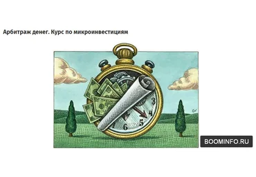 Арбитраж денег. Микроинвестиции без вложения собственных денег 2017 слив