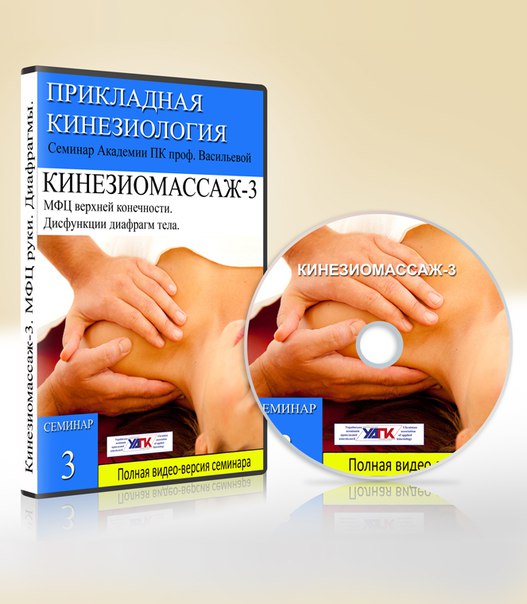 КИНЕЗИОМАССАЖ 3. Мышечные цепи верхней конечности. Дисфункции диафрагм тела слив курса
