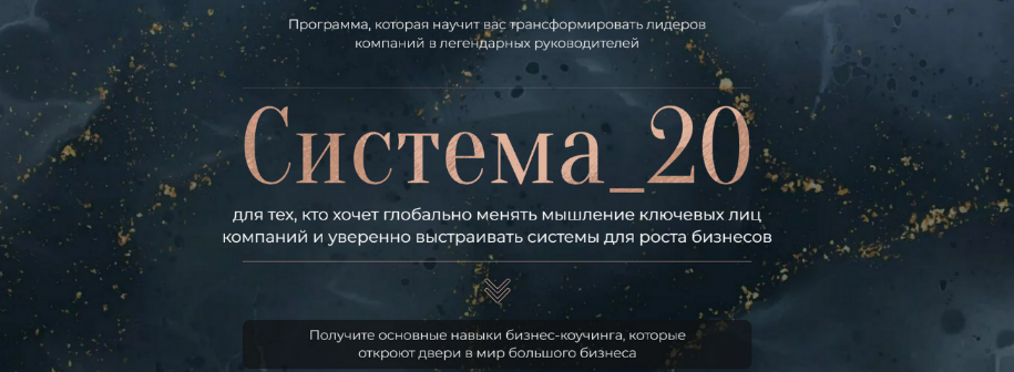 Михаил Саидов, Елена Долинская Система_20 2024 слив курса
