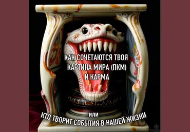 Лисси Мусса Как сочетаются твоя картина мира ПКМ и карма 2025 слив