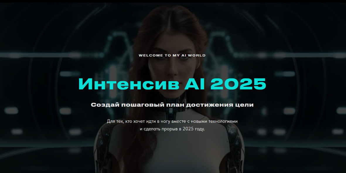 Валерия Ананян Интенсив AI 2025 2025 слив курса