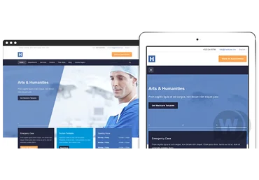 Joomlart JA Healthcare v1.1.0 - медицинский шаблон для Joomla слив