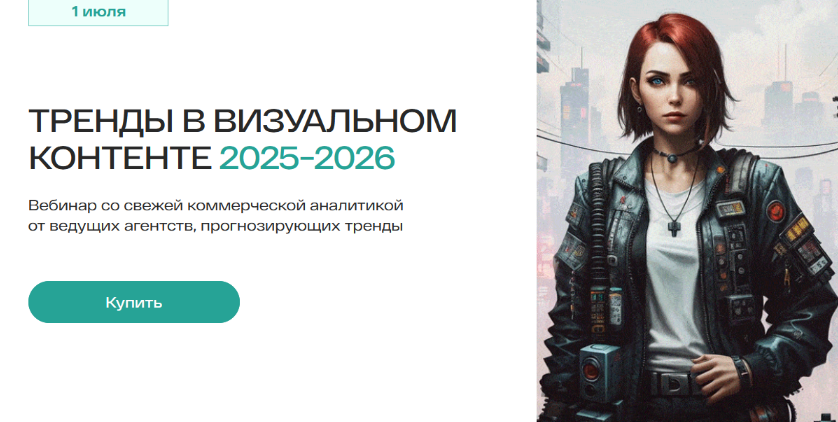 Анастасия Максимова Во все глаза Тренды в визуальном контенте 2025-2026 2024 слив курса