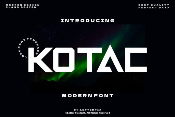 Creativefabrica Kotac Font слив курса