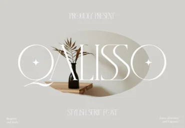 Creativefabrica Qalisso Font 2022 слив