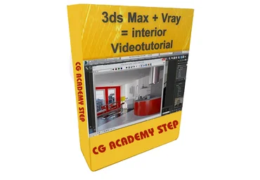 Настройка освещения интерьера в 3Ds Max и V-Ray слив