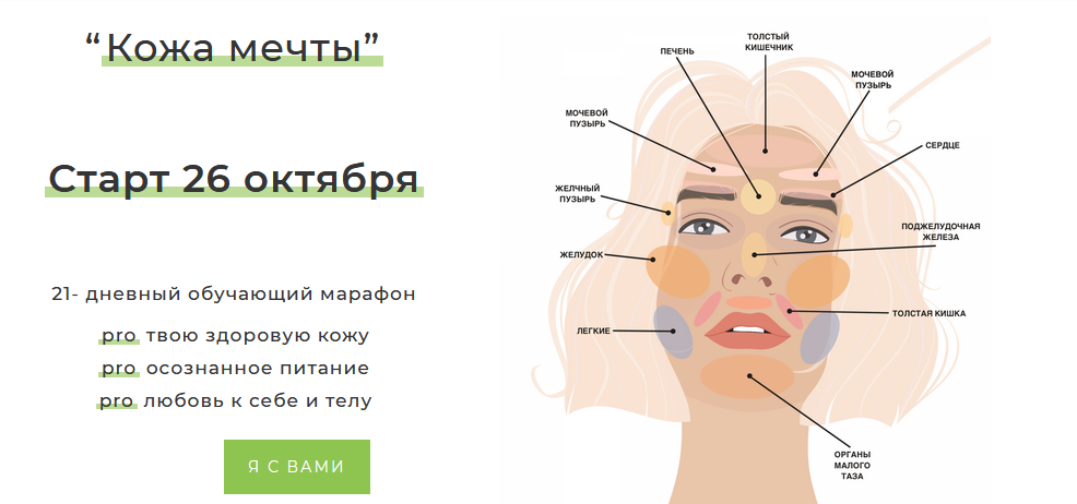 Александра Ефимова Кожа мечты 2.0 2020 слив курса