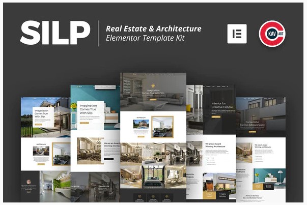 Themeforest Real Estate & Architecture Template Kit слив курса
