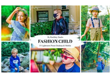 Rockboy Studio 15 Fashion Child Lightroom Presets 2021 слив