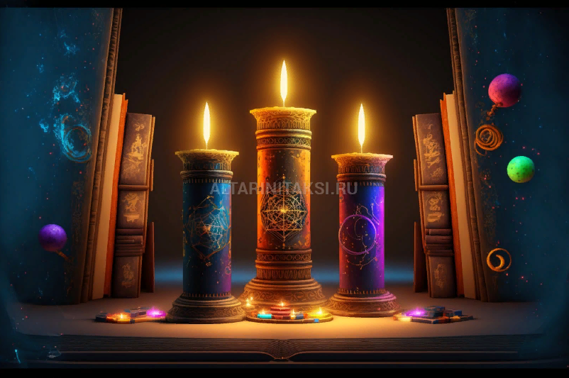 Altar Initaksi Елена Шувалова — Свечная Магия 2024 слив курса