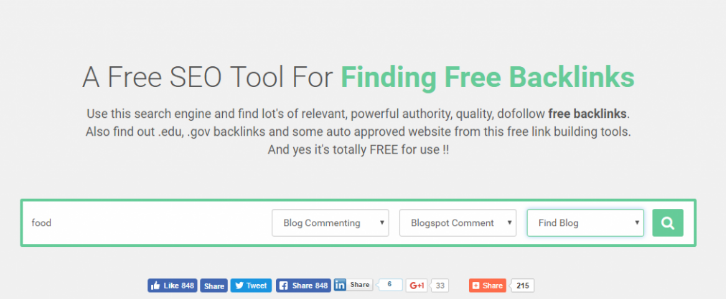 Free SEO Tool For Finding Free Backlinks слив курса