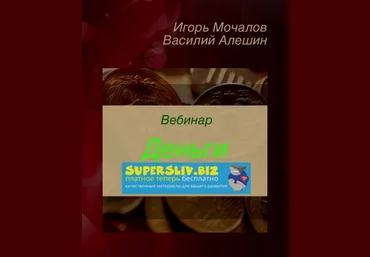 Игорь Мочалов, Василий Алешин Вебинар «Деньги» 2019 слив