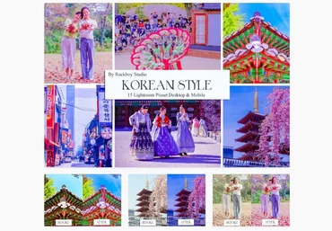 Elements.Envato 15 Korean Style Lightroom Presets 2021 слив