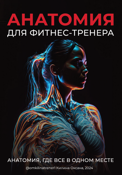 Оксана Килина Анатомия для фитнес-тренера 2024 слив курса
