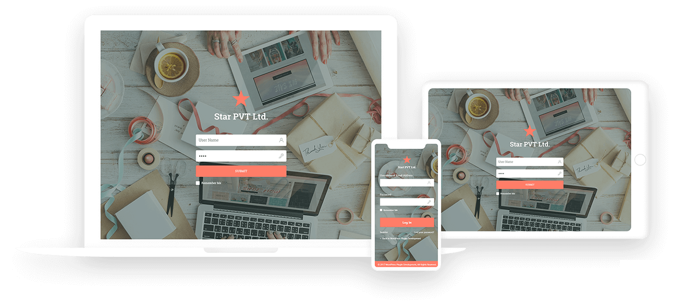 LoginPress PRO v2.4.0 - ребрендинг скучных страниц входа в WordPress слив курса