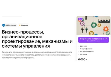 Академика Бизнес-процессы, организационное проектирование,механизмы и системы управления 2024 скачать слив