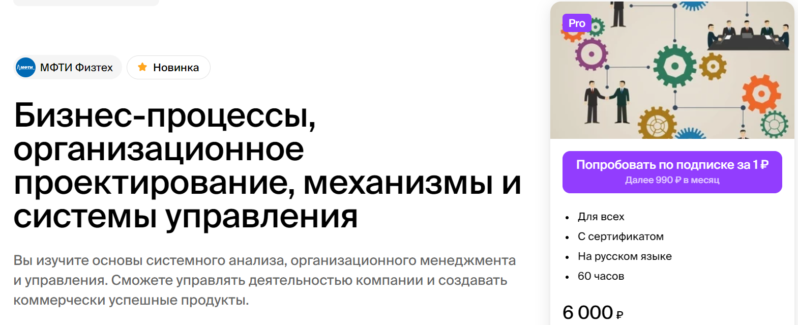 Академика Бизнес-процессы, организационное проектирование,механизмы и системы управления 2024 слив курса