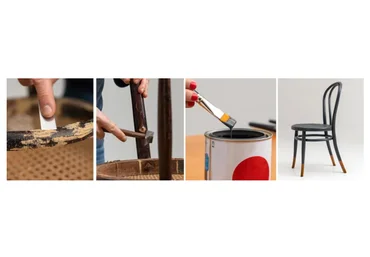 Domestika Реставрация и преображение мебели для начинающих Furniture Restoration and Transformati слив