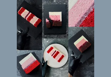Дарья Тимофеева buenocake BUENOКрасный бархат 2023 слив