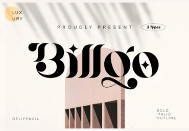 Creativefabrica Billqo Font 2021 слив