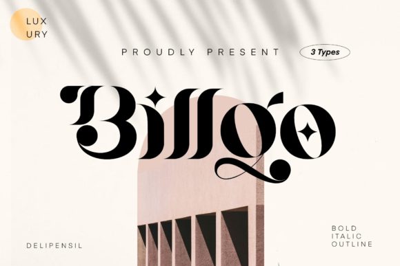 Creativefabrica Billqo Font 2021 слив курса