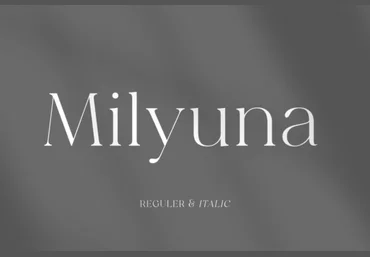 Creativefabrica Milyuna Font 2021 слив