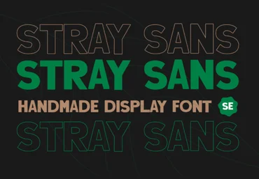 Creativefabrica Stray Sans Font слив