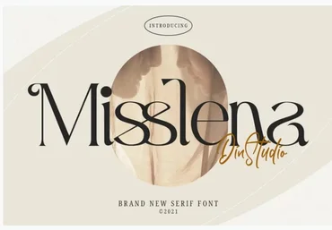 Fontbundles Misslena Font 2021 слив