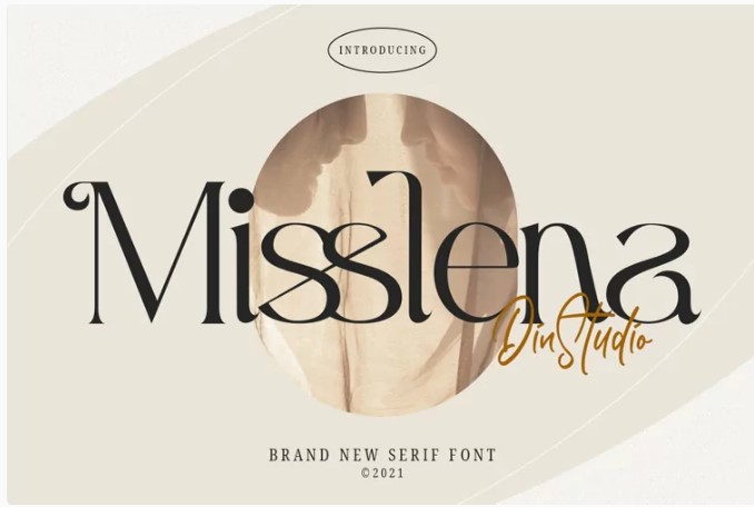 Fontbundles Misslena Font 2021 слив курса