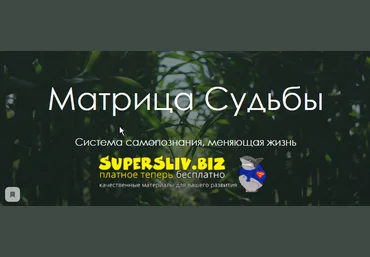 Юлия Богацкая Матрица Судьбы 2019 слив